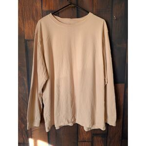 Carhartt XXL Loose Fit Pink Long Sleeve Women's Shirt Pink Workwear Logo Utility